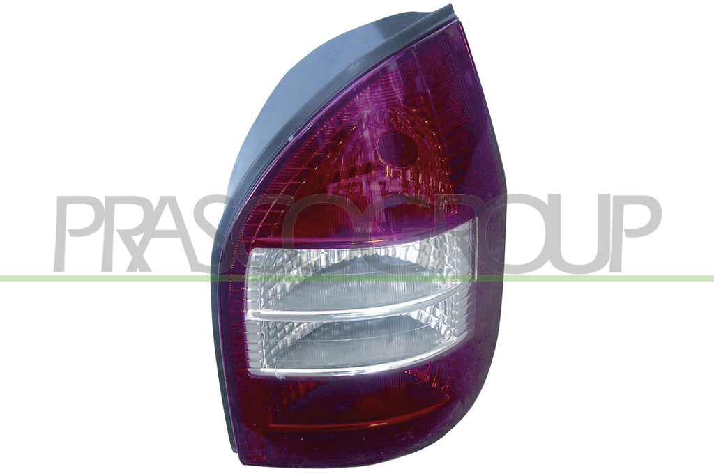 fanale posteriore destro senza portalampada bianco rosso opel vauxhall zafira 1999 2005 op7154163
