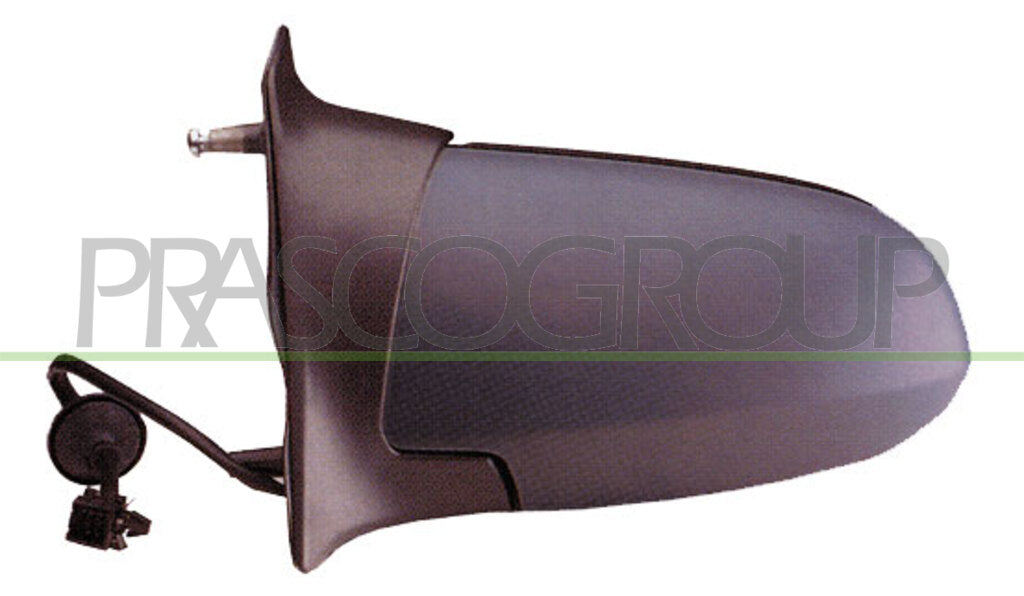 Retrovisore Sinistro Elettrico Termico Nero Opel/Vauxhall Zafira (1999-2005) - 90580741