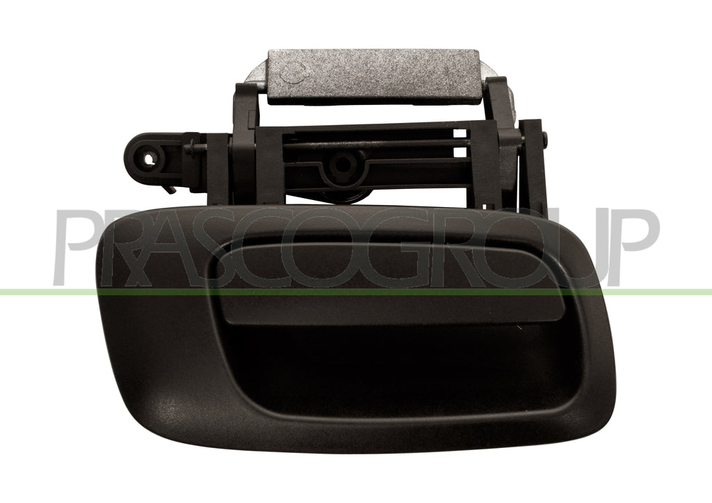 maniglia anteriore posteriore destra esterna nera senza foro nottolino opel vauxhall zafira 1999 2005 op7158101