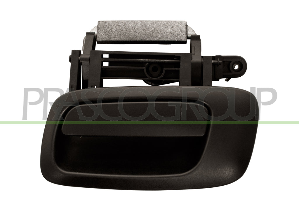 maniglia anteriore posteriore sinistra esterna nera senza foro nottolino opel vauxhall zafira 1999 2005 op7158102