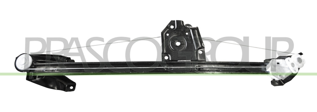 meccanismo alzacristallo posteriore sinistro mod 5 porte opel vauxhall zafira a 1999 2005 op715w064