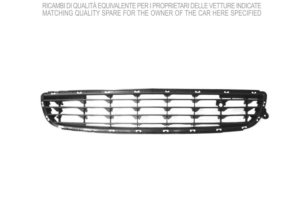 Griglia Paraurti Anteriore Centrale Nera Opel/Vauxhall Zafira B (2005-2007) - 1400337