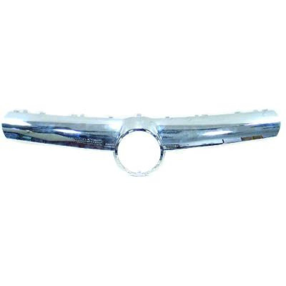 modanatura griglia radiatore superiore cromata opel vauxhall zafira b 2005 2007 op7172206
