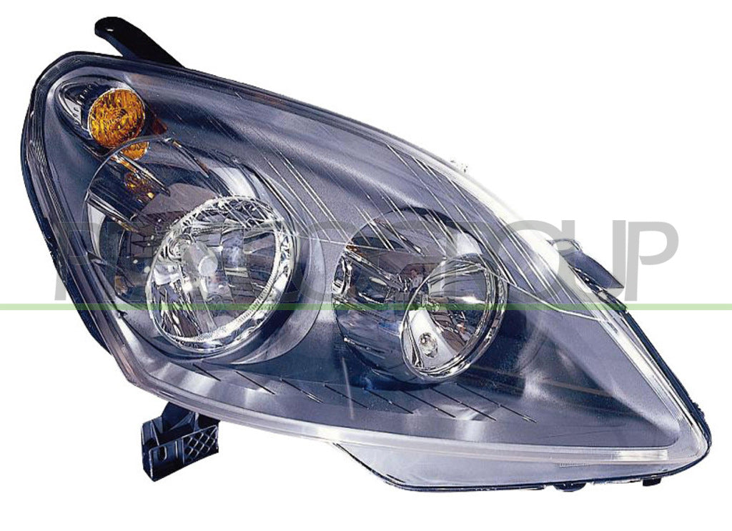 proiettore destro h1 h7 elettrico con motore opel vauxhall zafira b 2005 2007 op7174903