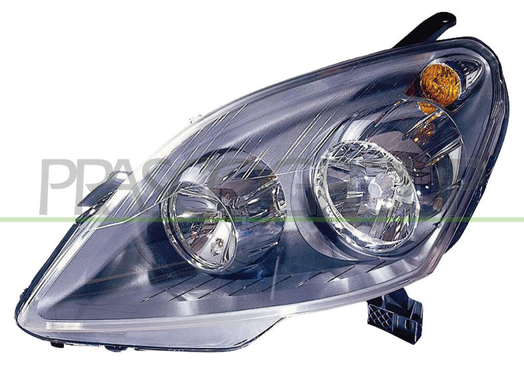 proiettore sinistro h1 h7 elettrico con motore opel vauxhall zafira b 2005 2007 op7174904