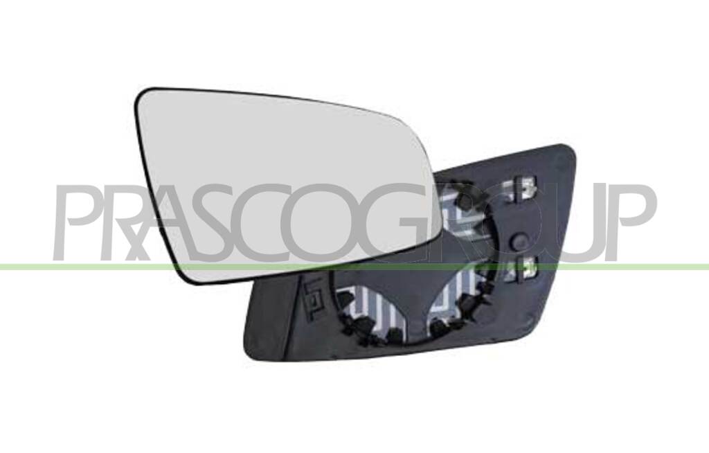 piastra specchio sinistra asferica opel vauxhall zafira b 2005 2007 op7177502