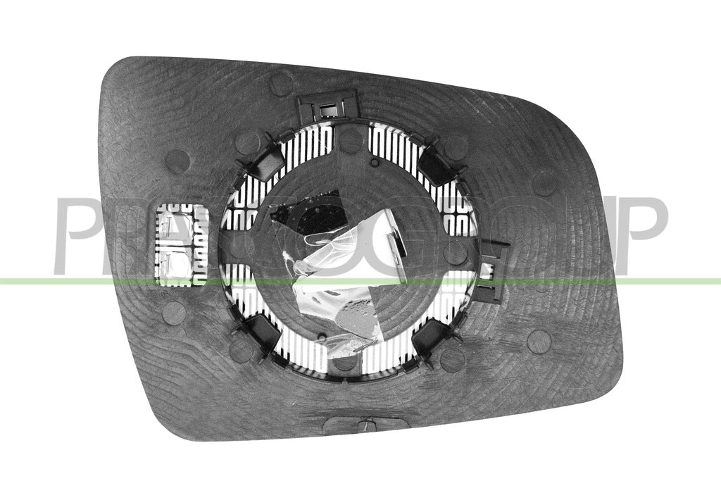 Piastra Specchio Sinistra Termica Convessa Opel/Vauxhall Zafira B (2005-2007) - 13302181