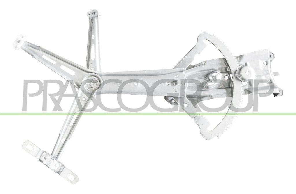 meccanismo alzacristallo anteriore destro mod 5 porte opel vauxhall zafira b 2005 2007 op717w023