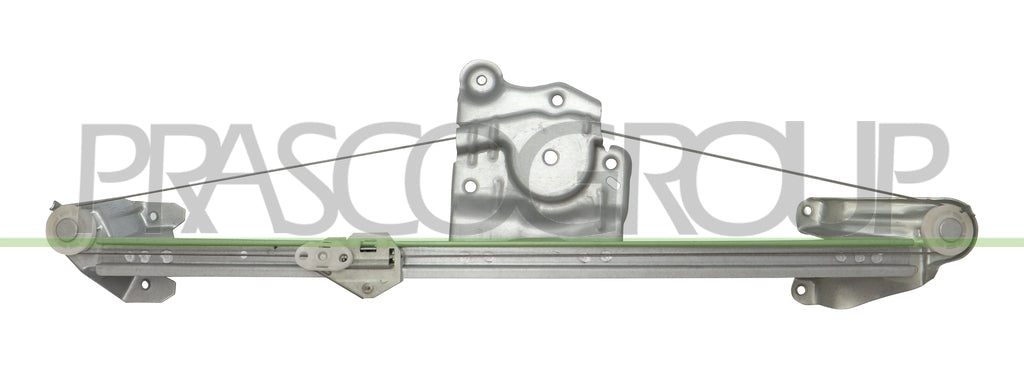 meccanismo alzacristallo posteriore destro mod 5 porte opel vauxhall zafira b 2005 2007 op717w063