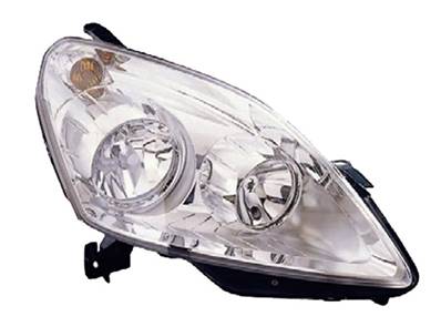 proiettore destro h1 h7 elettrico con motore opel vauxhall zafira b 2008 2011 op7194903
