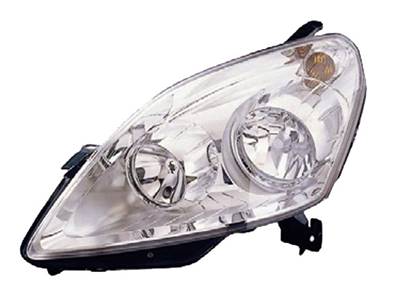 proiettore sinistro h1 h7 elettrico con motore opel vauxhall zafira b 2008 2011 op7194904