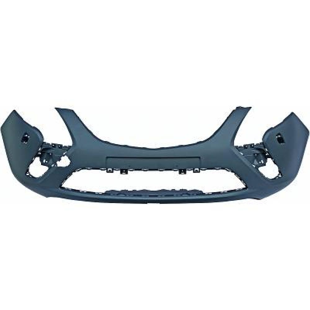 paraurti anteriore con primer con fori lavafari con tappo copri gancio con tracce pdc e park assist opel vauxhall zafira c tourer 2012 2016 1400895