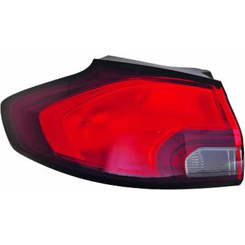 fanale posteriore destro esterno senza portalampada opel vauxhall zafira c tourer 2016 2019 op7214153