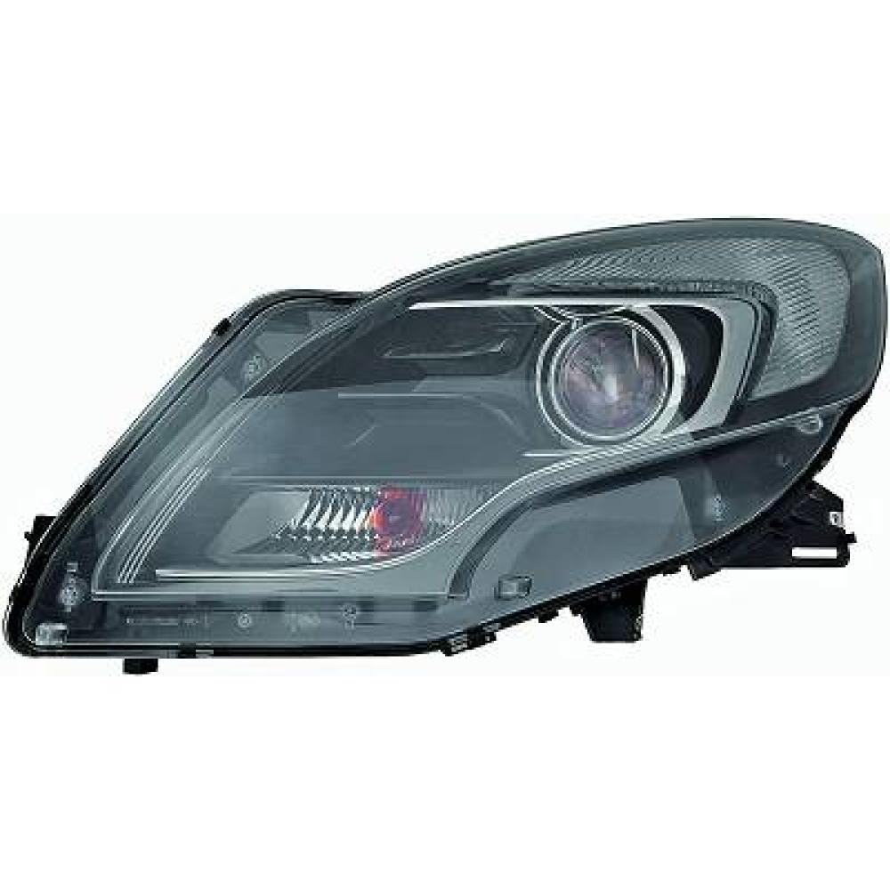 proiettore destro hir 2 elettrico con motore cromato opel vauxhall zafira c tourer 2012 2016 op7214903
