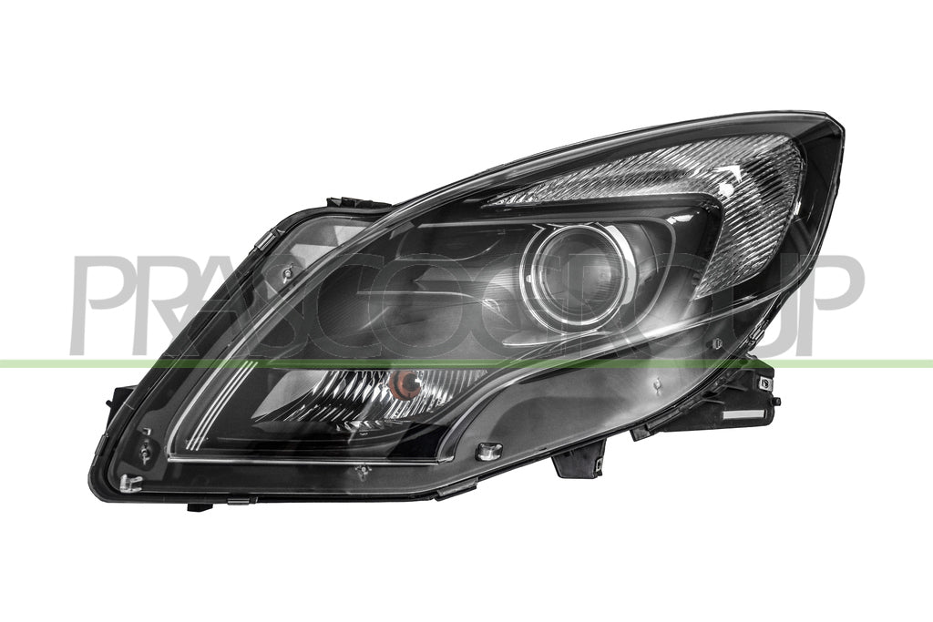 proiettore sinistro hir2 elettrico con motore nero opel vauxhall zafira c tourer 2012 2016 op7214914