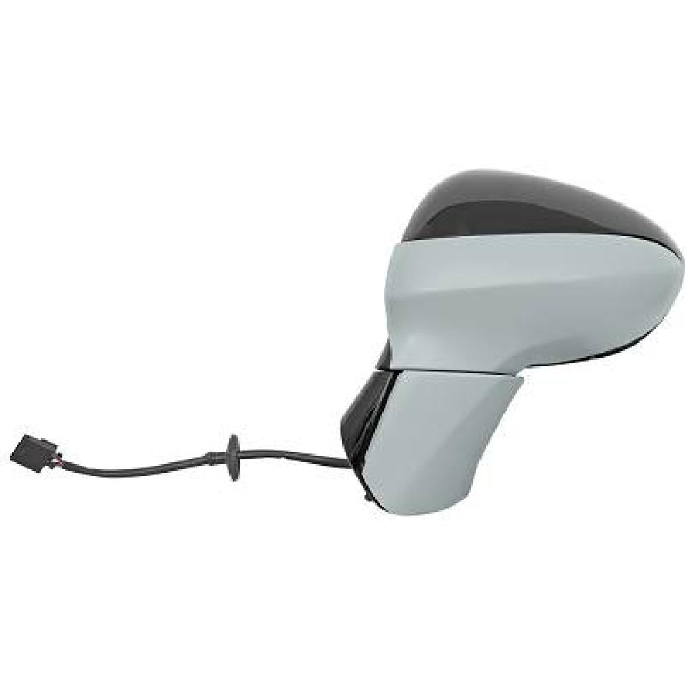 retrovisore destro elettrico con primer termico corpo nero lucido convesso 5 pins opel vauxhall zafira c tourer 2016 2019 op7217323