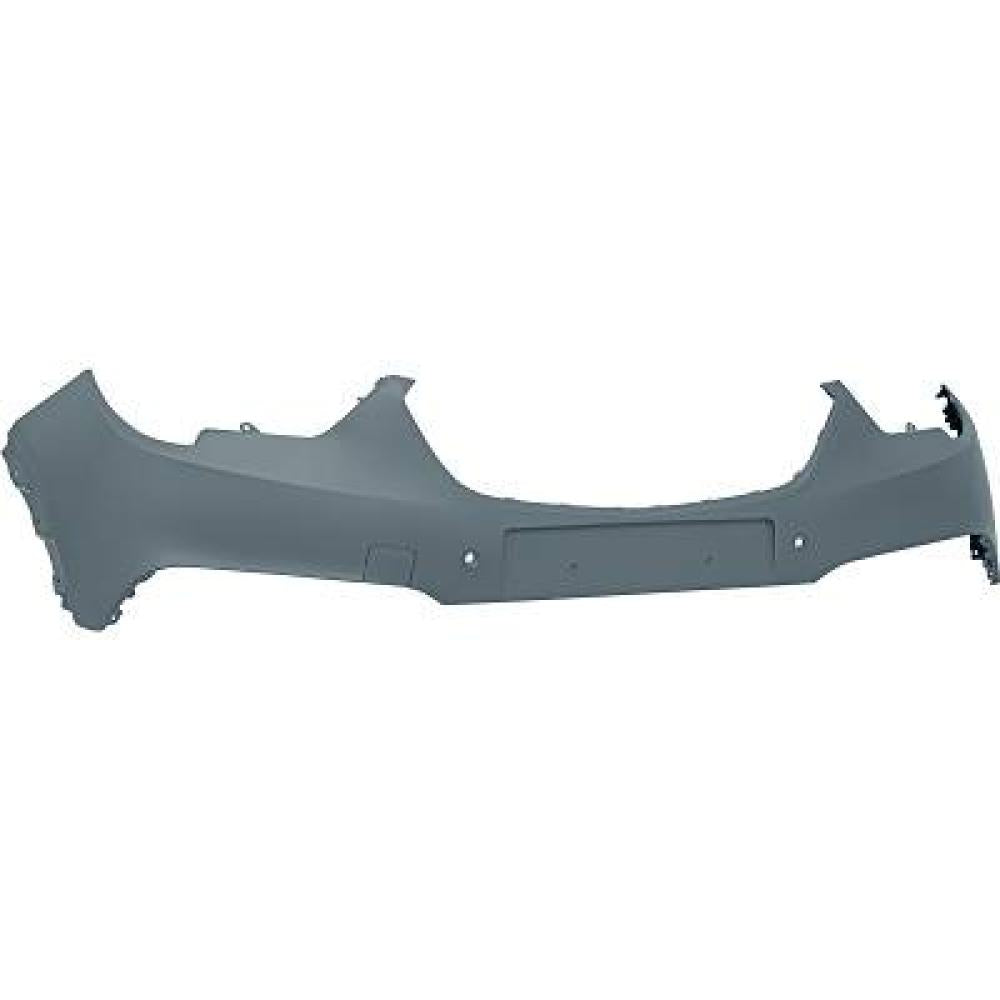 paraurti anteriore superiore con primer con fori pdc supporti con tracce park assist opel vauxhall crossland x 2017 2020 op7501011
