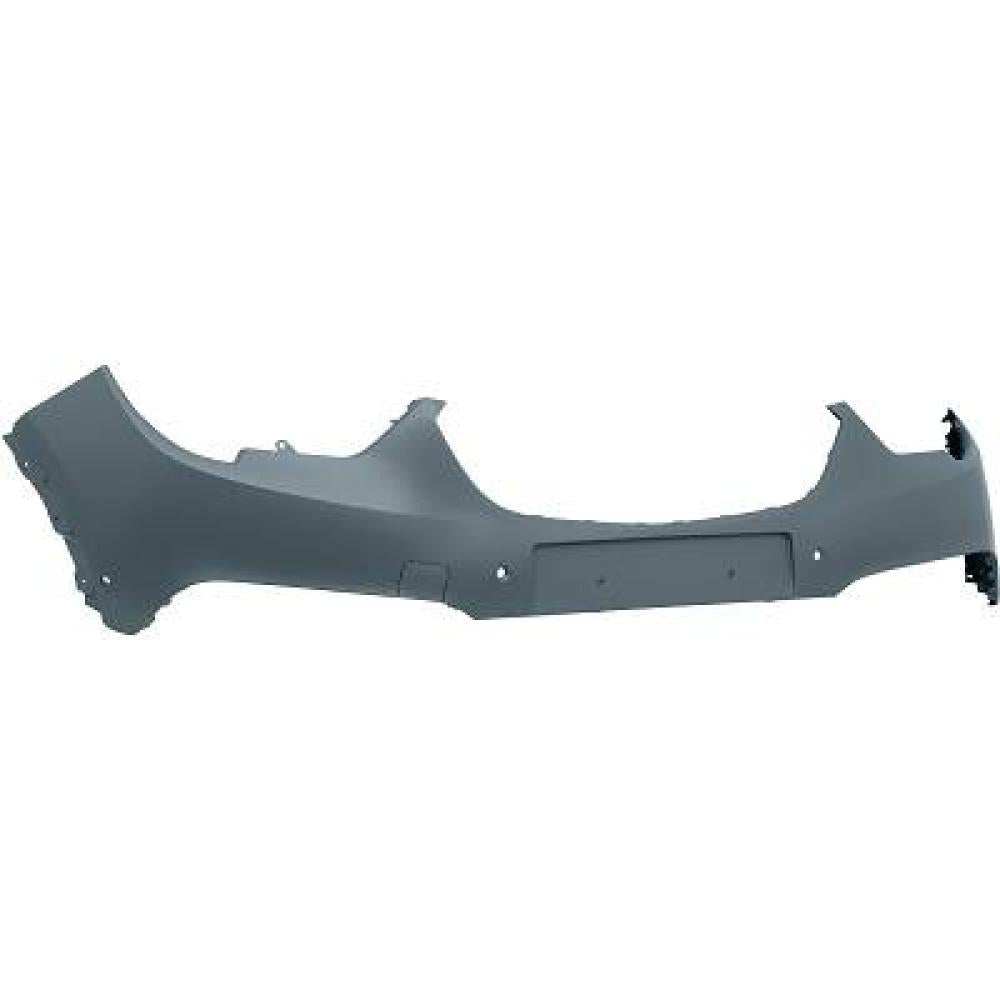 paraurti anteriore superiore con primer con tappo copri gancio con fori pdc supporti con fori park assist opel vauxhall crossland x 2017 2020 op7501021