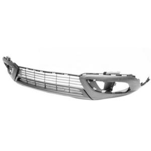 paraurti anteriore inferiore nero goffrato con tracce pdc opel vauxhall crossland x 2017 2020 op7501031