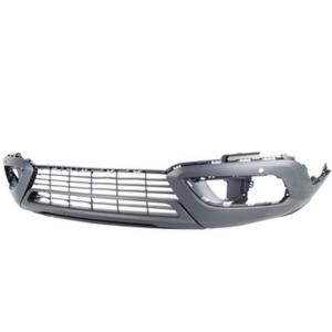 paraurti anteriore inferiore nero goffrato con fori pdc supporti opel vauxhall crossland x 2017 2020 op7501041