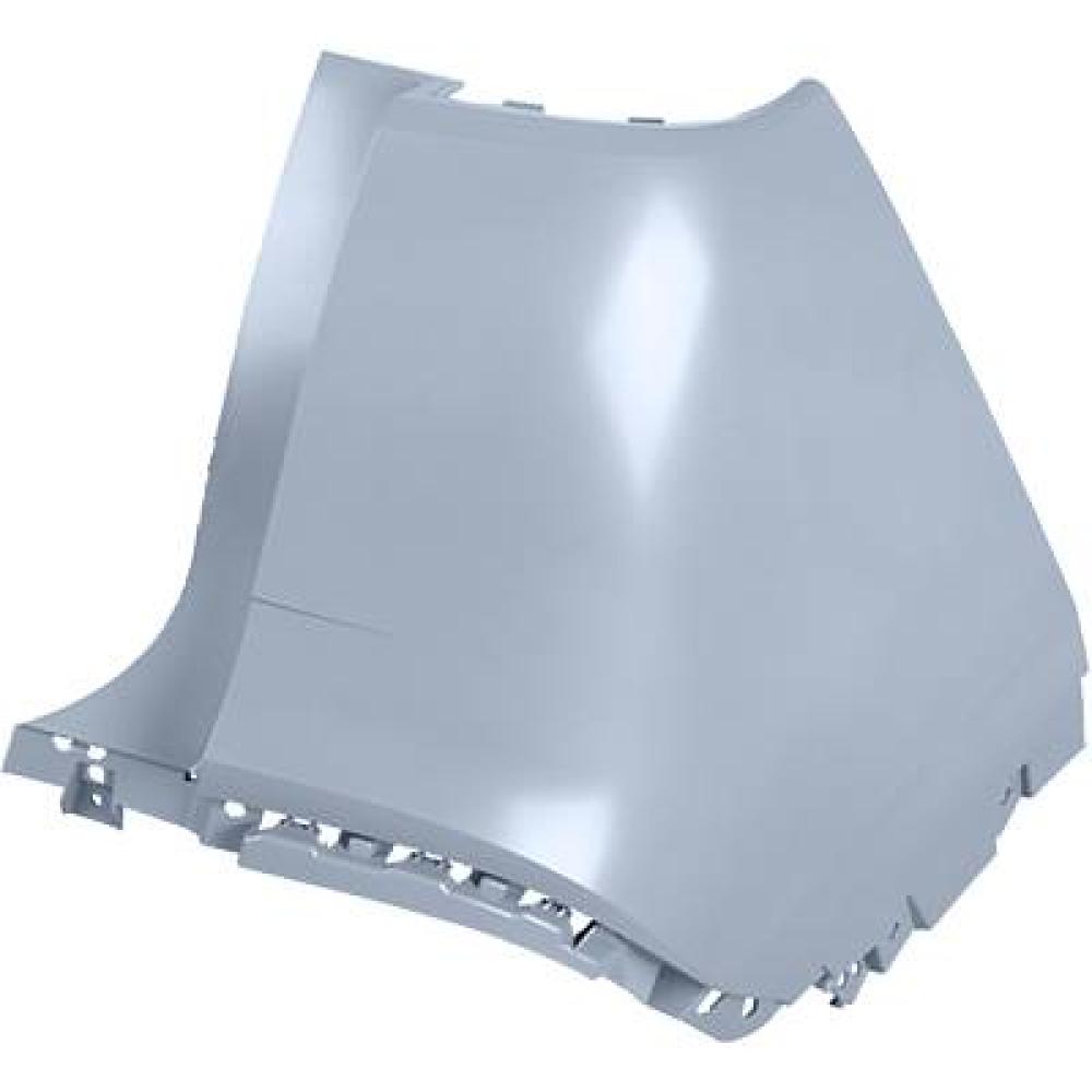 cantonale destro paraurti posteriore con primer opel vauxhall crossland x 2017 2020 39097388
