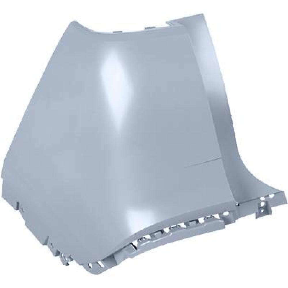 cantonale sinistro paraurti posteriore con primer opel vauxhall crossland x 2017 2020 39097387