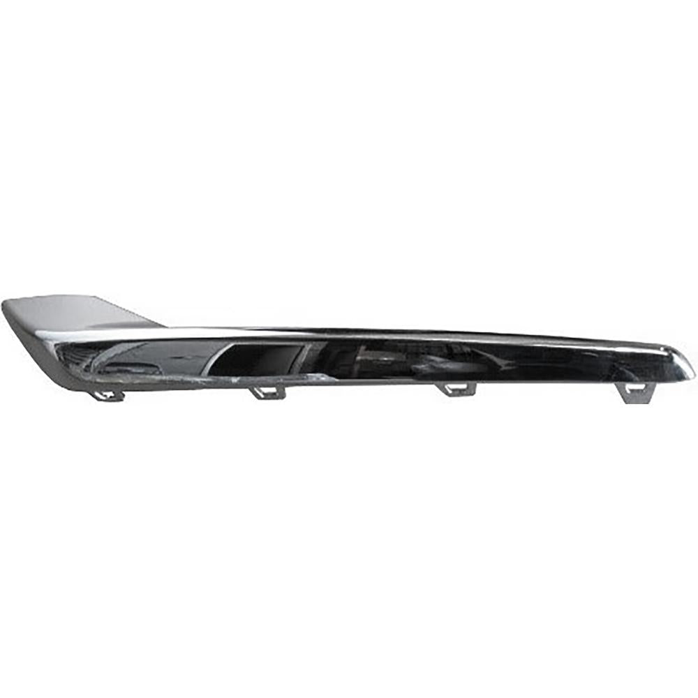 modanatura destra griglia radiatore cromata opel vauxhall crossland x 2017 2020 op7502203aq