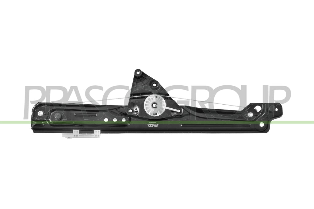 meccanismo alzacristallo posteriore sinistro mod 5 porte opel vauxhall crossland x 2017 2020 op750w064