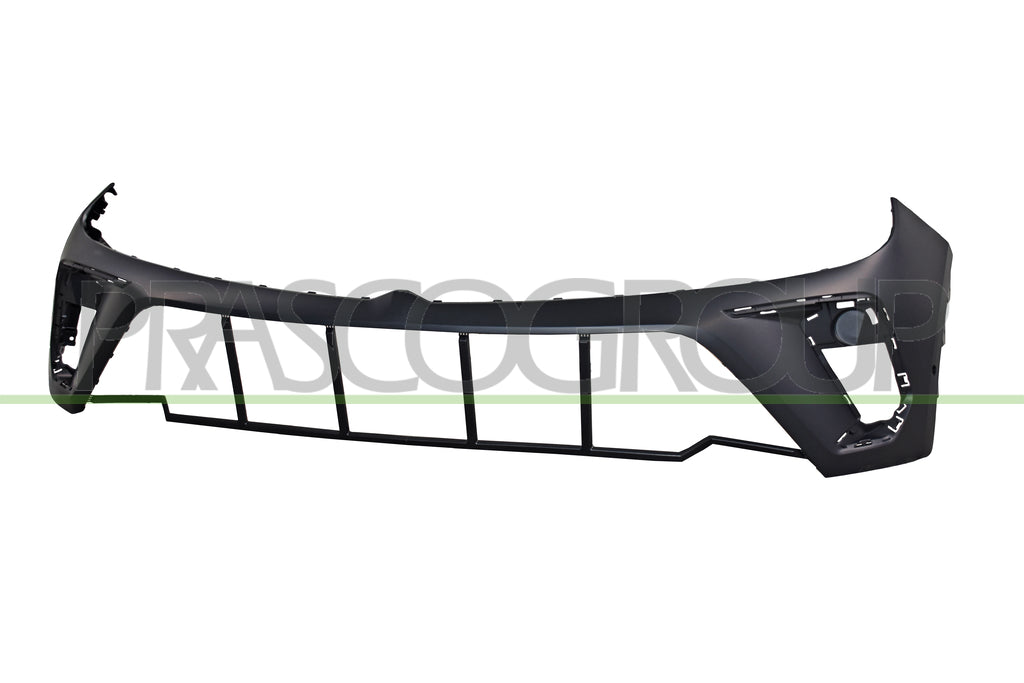 paraurti anteriore con primer con fori pdc supporti opel vauxhall crossland 2021 op7521011