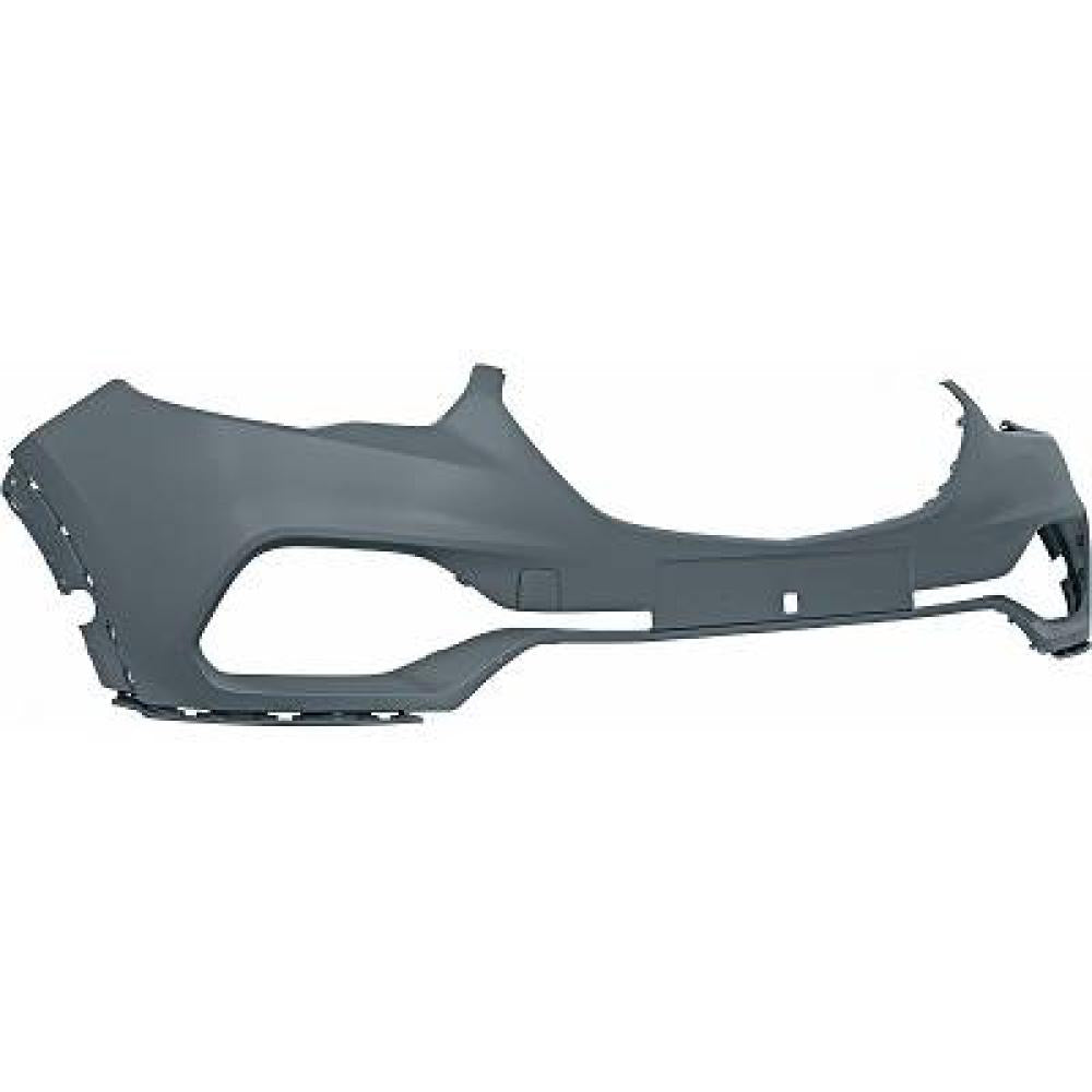 paraurti anteriore con primer con tappo copri gancio opel vauxhall grandland x 2017 2021 1623839780