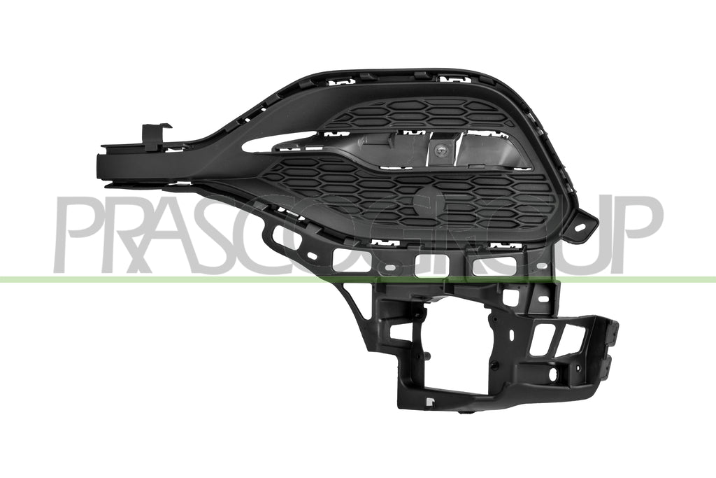 griglia sinistra paraurti anteriore nera con sede fendi chiusa opel vauxhall grandland x 2017 2021 op8302104