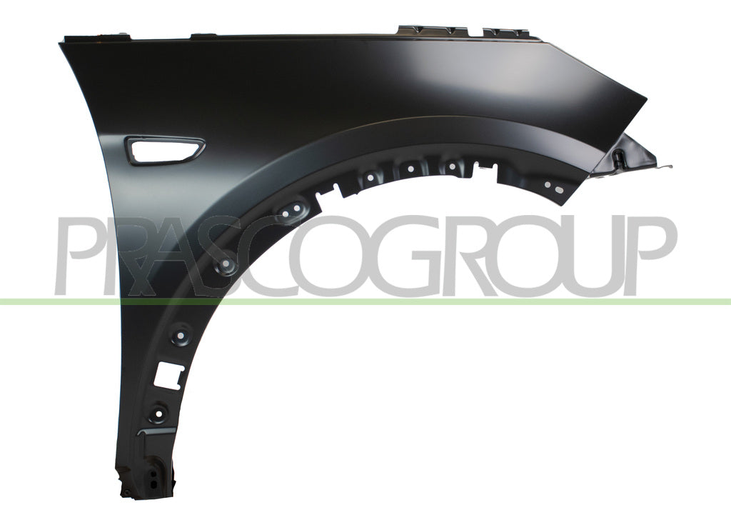 Parafango Anteriore Destro Alluminio Opel/Vauxhall Grandland X (2017-2021) - 9817516980