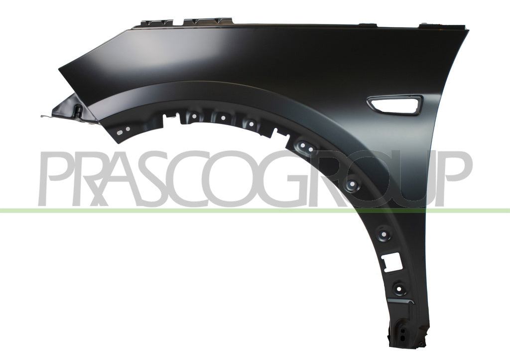 parafango anteriore sinistro alluminio opel vauxhall grandland x 2017 2021 op8303014