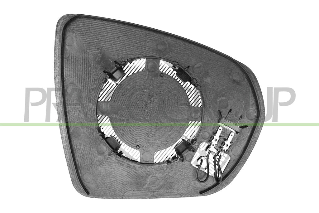 piastra specchio sinistra termica convessa peugeot 5008 2017 2020 op8307514