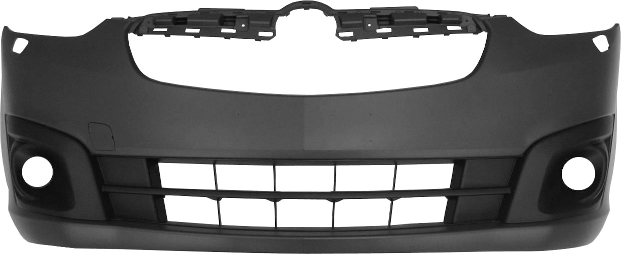 paraurti anteriore con primer con sede fendi con fori lavafari opel vauxhall combo d 2011 2018 op9101032