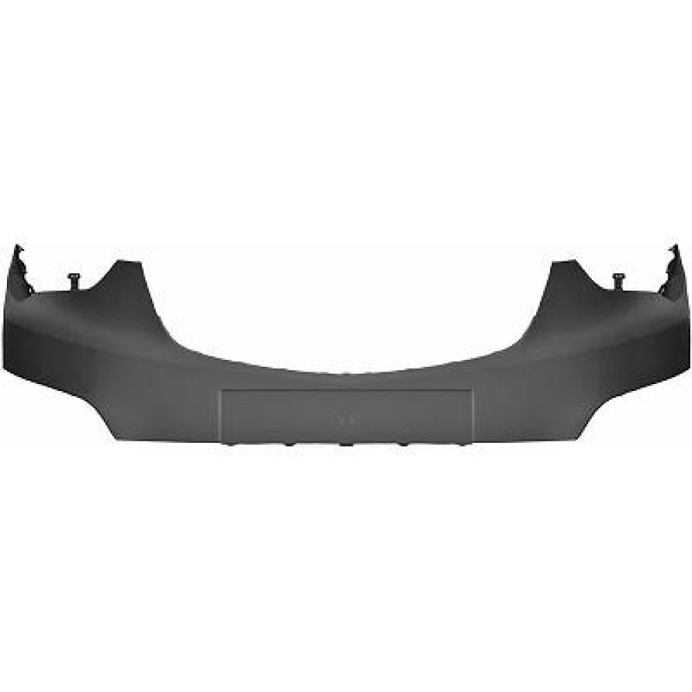 paraurti anteriore superiore con primer con tappo copri gancio traino opel vauxhall combo e van 2018 2024 1632657980