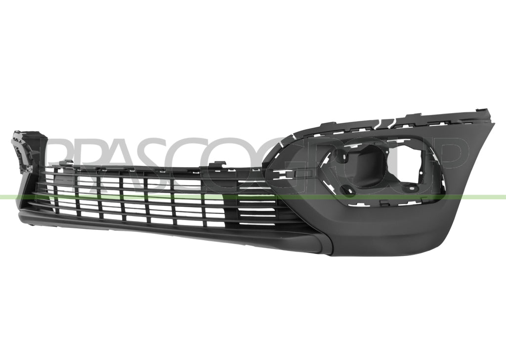 Paraurti Anteriore Inferiore Nero Goffrato con Tracce PDC e Park Assist Opel/Vauxhall Combo (e) Van (2018-2024) - 9816859780
