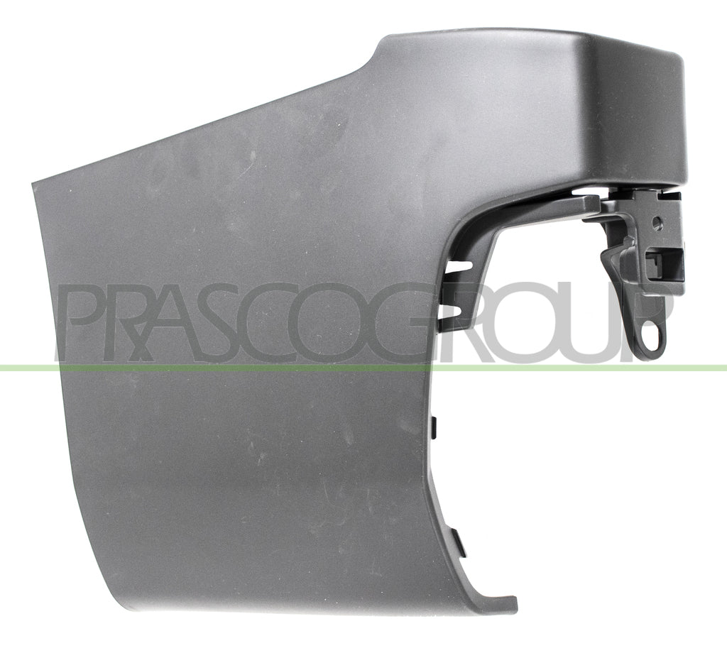 Cantonale Sinistro Paraurti Posteriore con Primer Mod. 2 Porte Battenti Mod. Passo Lungo Opel/Vauxhall Combo (e) Van (2018-2024) - 39165994