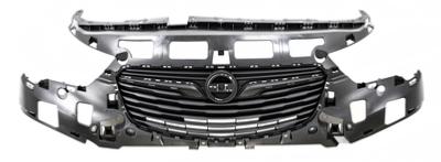 griglia radiatore nera opel vauxhall combo e van 2018 2024 op9122001