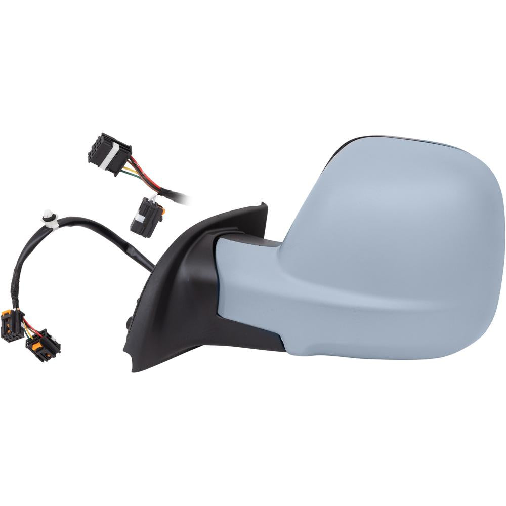 retrovisore sinistro elettrico con primer termico convesso 5 pins citroen berlingo multispace 2018 2024 op9127324