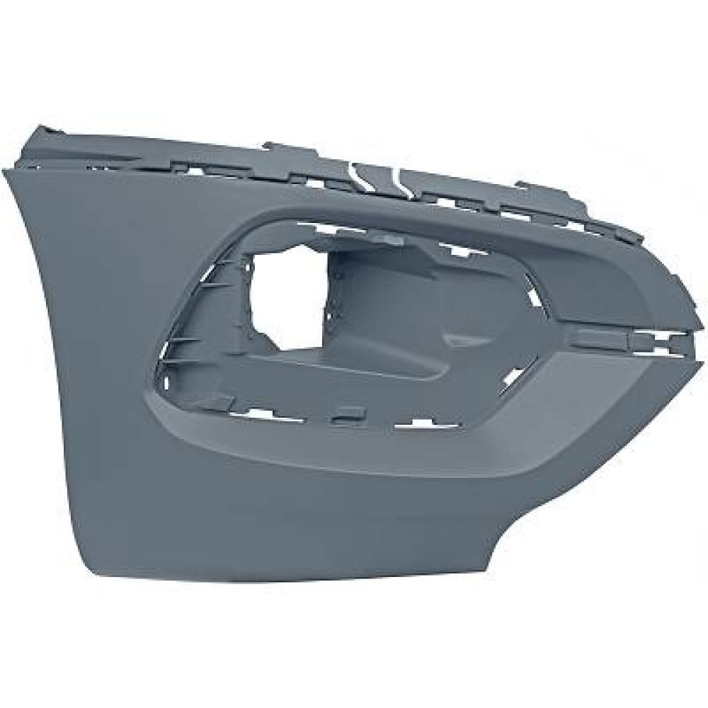 cantonale destro paraurti anteriore con primer con tracce pdc opel vauxhall combo e multispace life 2018 2024 1632658380