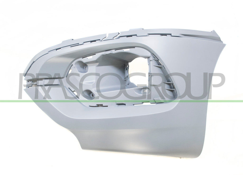 cantonale sinistro paraurti anteriore con primer con tracce pdc opel vauxhall combo e multispace life 2018 2024 op9131104