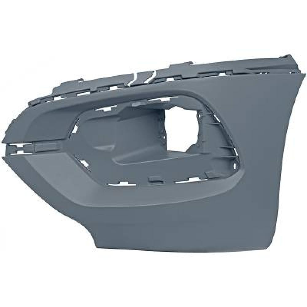 cantonale sinistro paraurti anteriore con primer con tracce pdc opel vauxhall combo e multispace life 2018 2024 1632658480