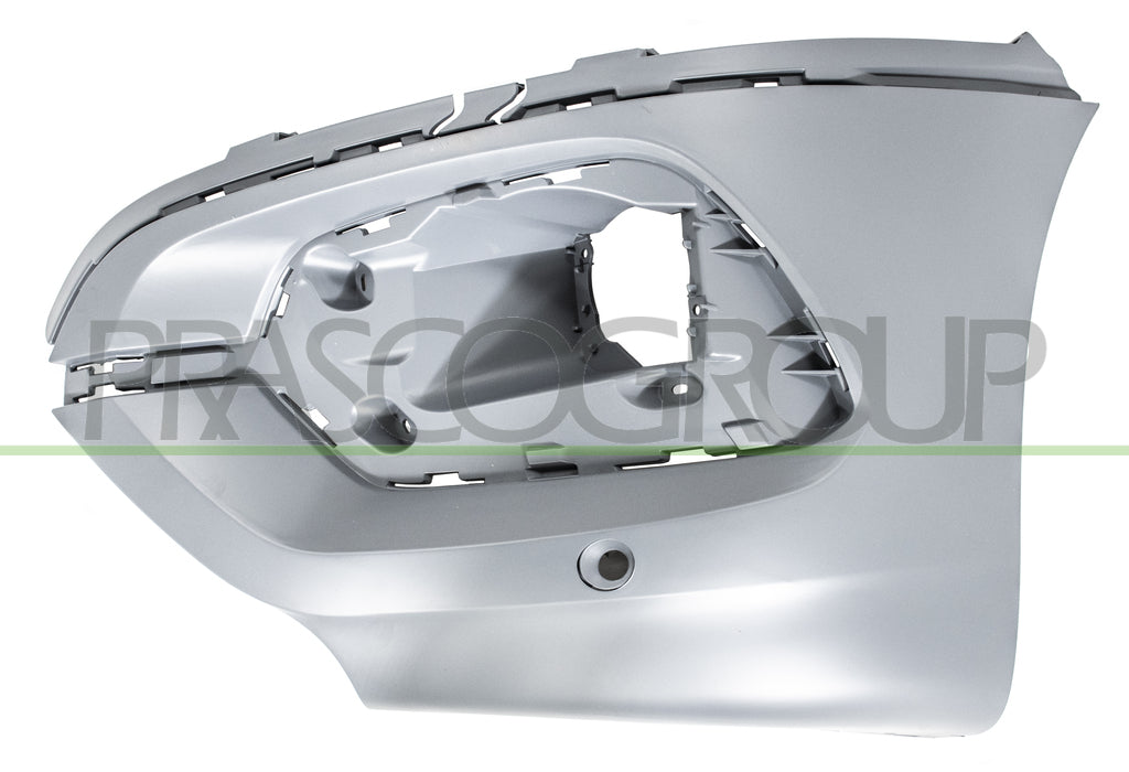cantonale sinistro paraurti anteriore con primer con fori pdc supporti opel vauxhall combo e multispace life 2018 2024 op9131114