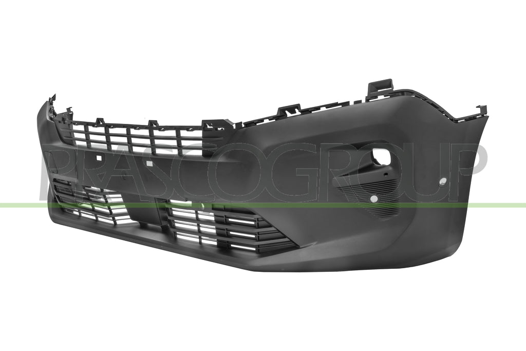 paraurti anteriore inferiore nero goffrato con tappo coprigancio con fori pdc e park assist supporti con foro e tappo per cruise control citroen berlingo 2024 op9141021