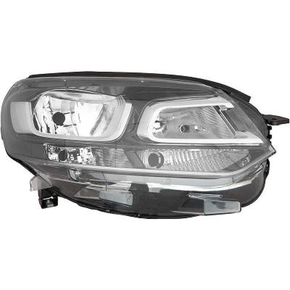proiettore destro h1 h7 elettrico con motore nero opel vauxhall vivaro c 2019 2023 op9204903