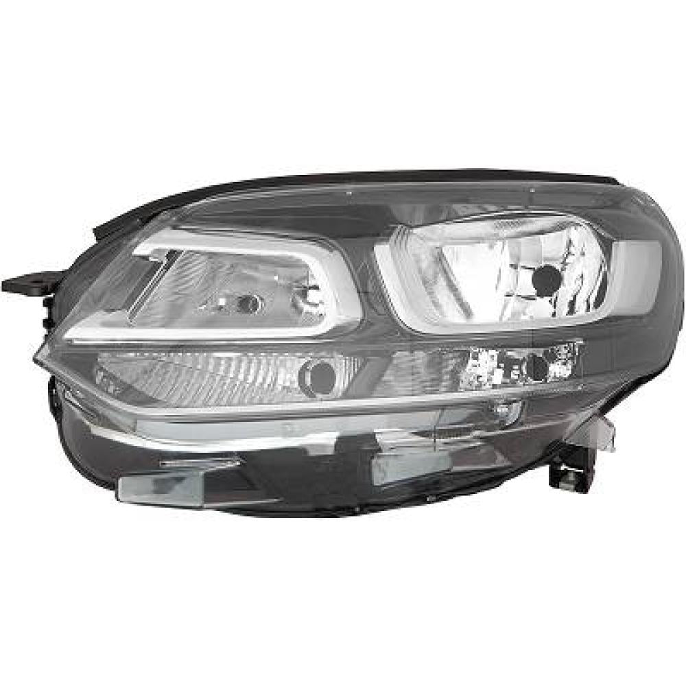 proiettore sinistro h1 h7 elettrico con motore nero opel vauxhall zafira life 2019 op9204906