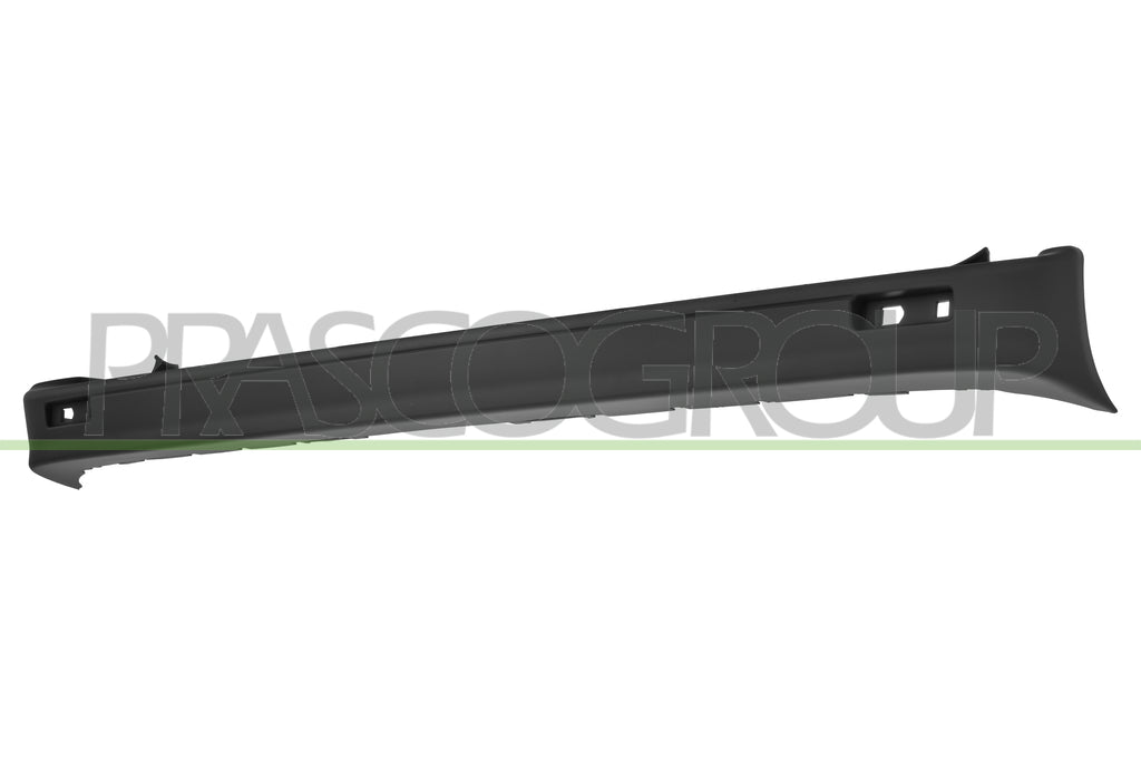 paraurti posteriore nero goffrato con tracce pdc nissan primastar 2001 2007 op9321052