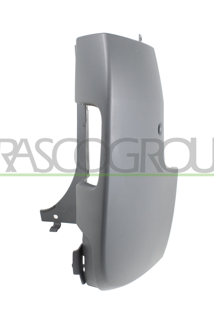 cantonale destro paraurti posteriore grigio goffrato renault trafic 2007 2014 op9321153