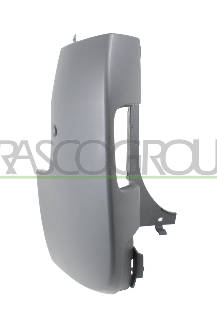 cantonale sinistro paraurti posteriore grigio goffrato opel vauxhall vivaro 2007 2014 op9321154